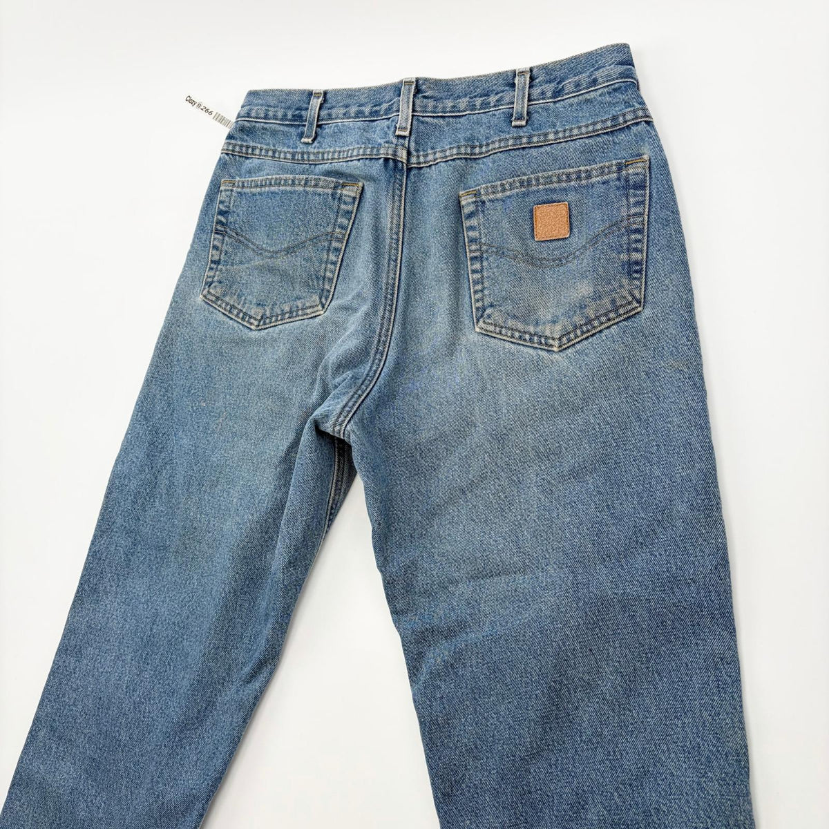 【美品】Carhartt デニム・ジーンズ インディゴ 34サイズ【クリーニング発送】