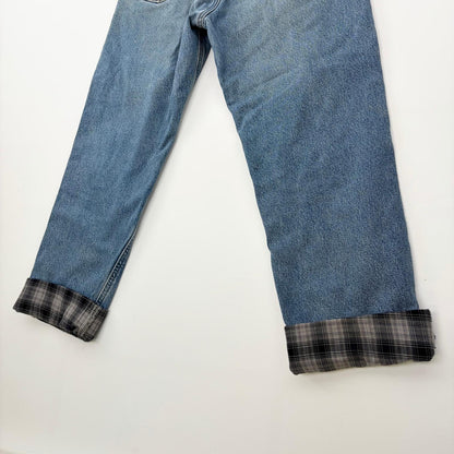 【美品】Carhartt デニム・ジーンズ インディゴ 34サイズ【クリーニング発送】