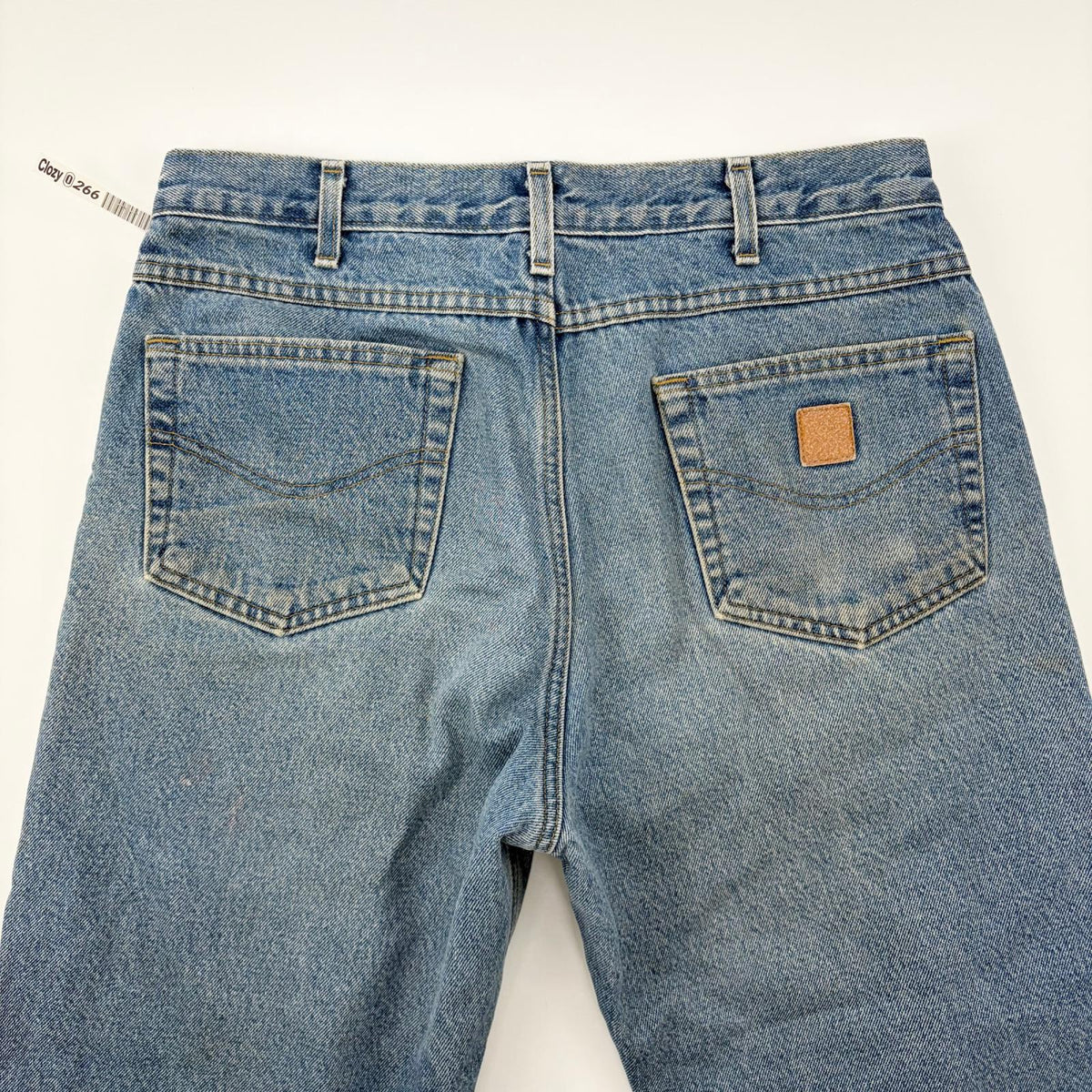 【美品】Carhartt デニム・ジーンズ インディゴ 34サイズ【クリーニング発送】