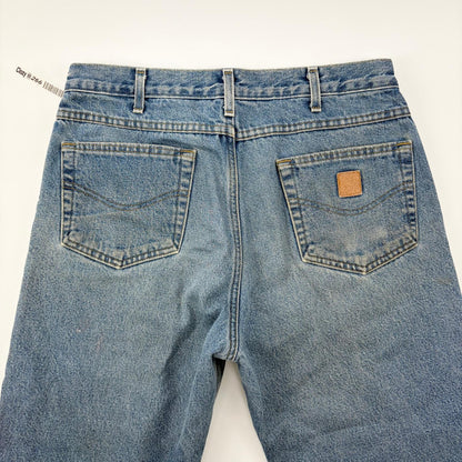 【美品】Carhartt デニム・ジーンズ インディゴ 34サイズ【クリーニング発送】