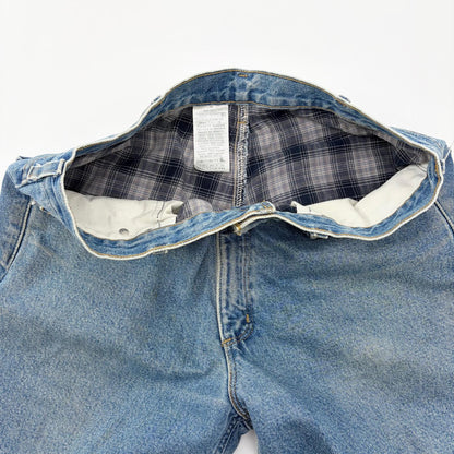 【美品】Carhartt デニム・ジーンズ インディゴ 34サイズ【クリーニング発送】