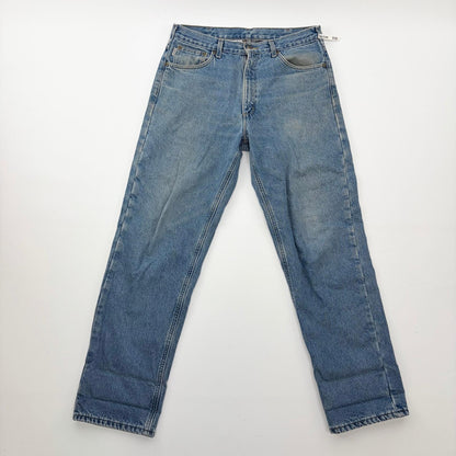 【美品】Carhartt デニム・ジーンズ インディゴ 34サイズ【クリーニング発送】