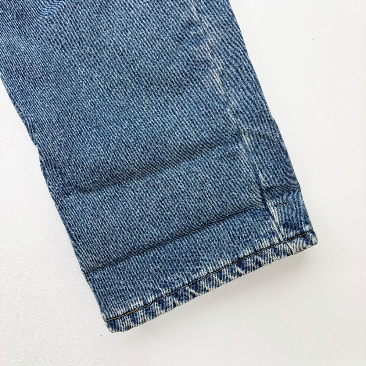 【美品】Carhartt デニム・ジーンズ インディゴ 34サイズ【クリーニング発送】
