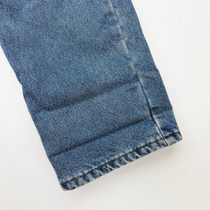 【美品】Carhartt デニム・ジーンズ インディゴ 34サイズ【クリーニング発送】