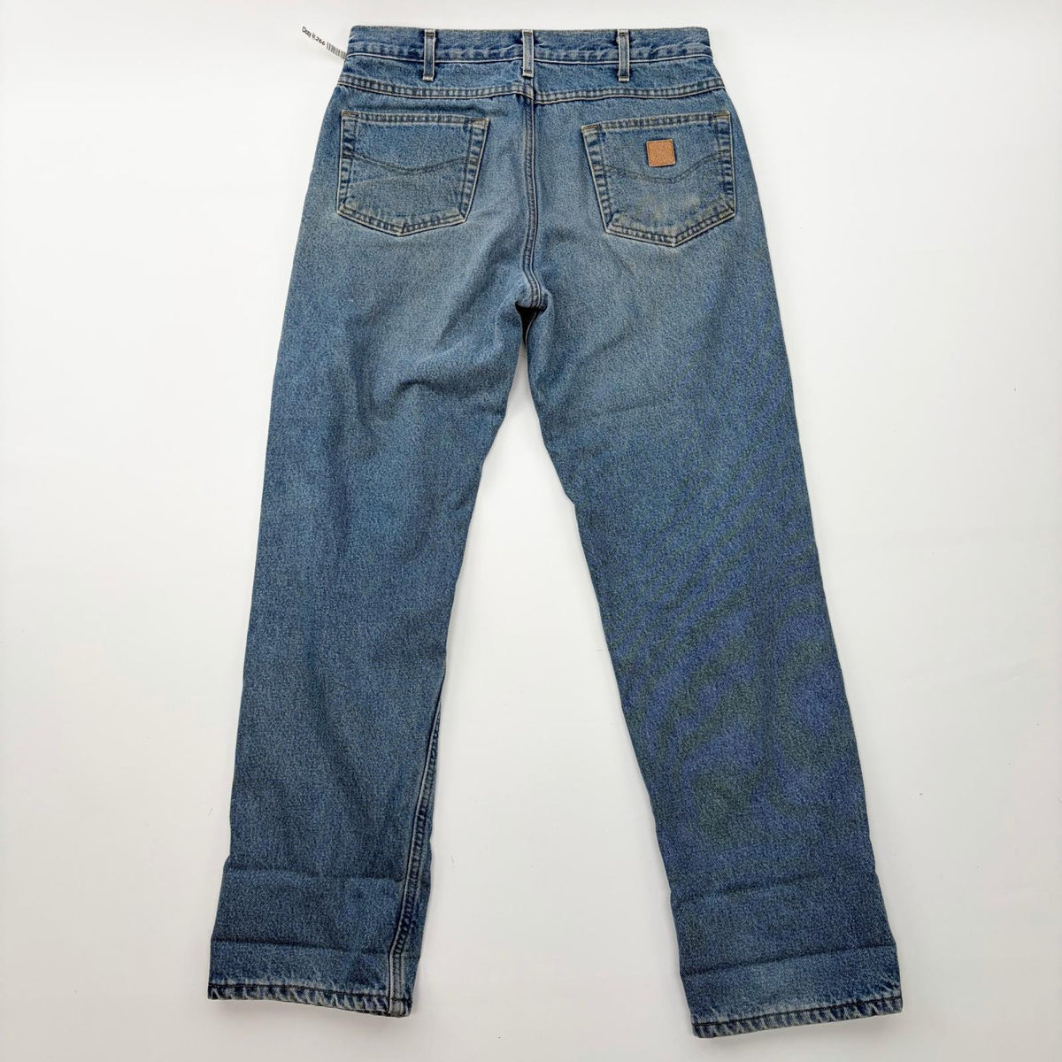 【美品】Carhartt デニム・ジーンズ インディゴ 34サイズ【クリーニング発送】