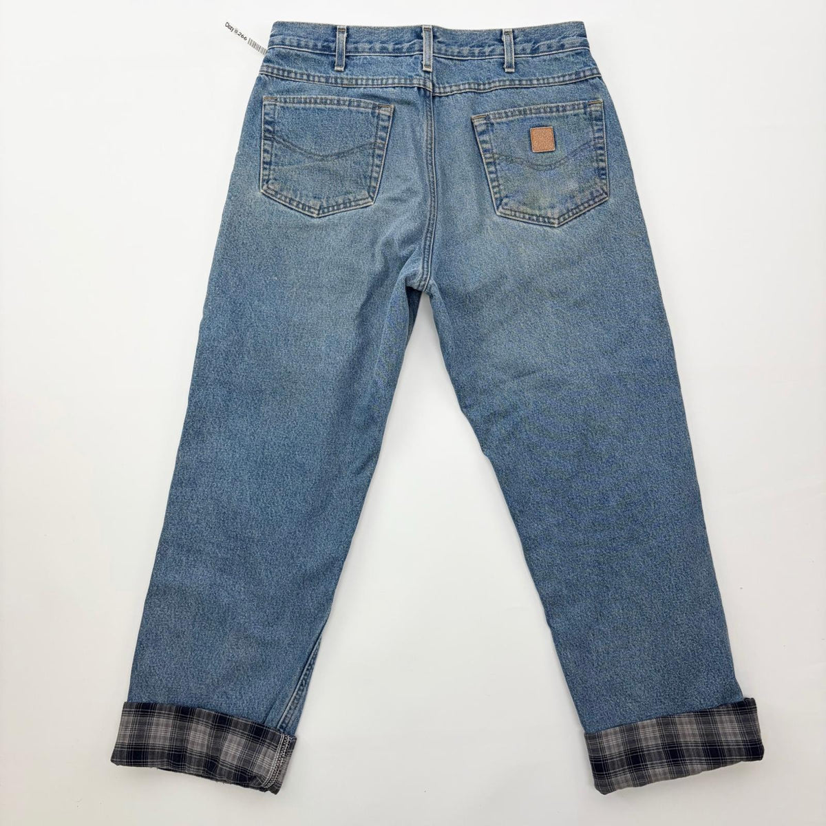 【美品】Carhartt デニム・ジーンズ インディゴ 34サイズ【クリーニング発送】