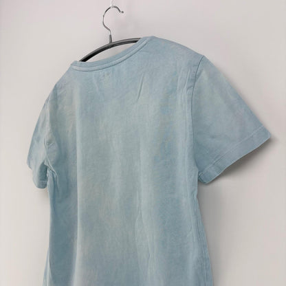 【美品】POLO RALPH LAUREN 半袖Tシャツ ブルー 青 XSサイズ【クリーニング発送】