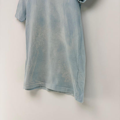 【美品】POLO RALPH LAUREN 半袖Tシャツ ブルー 青 XSサイズ【クリーニング発送】