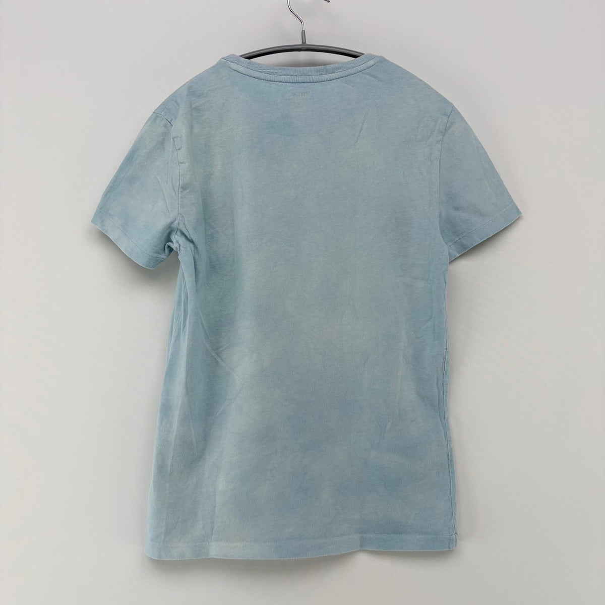 【美品】POLO RALPH LAUREN 半袖Tシャツ ブルー 青 XSサイズ【クリーニング発送】