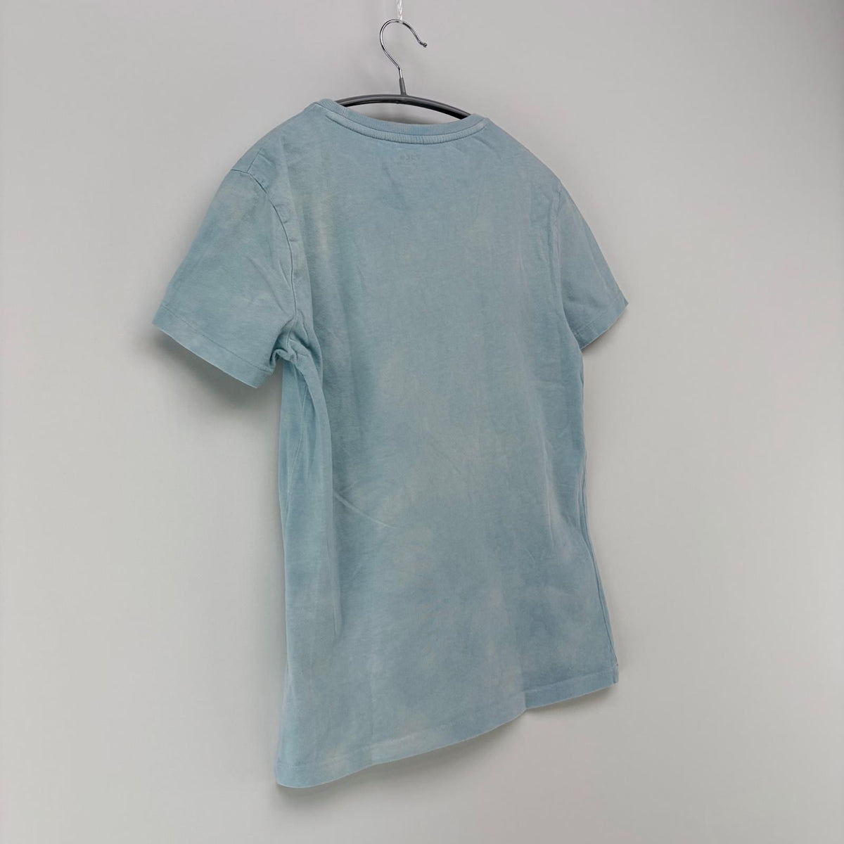 【美品】POLO RALPH LAUREN 半袖Tシャツ ブルー 青 XSサイズ【クリーニング発送】