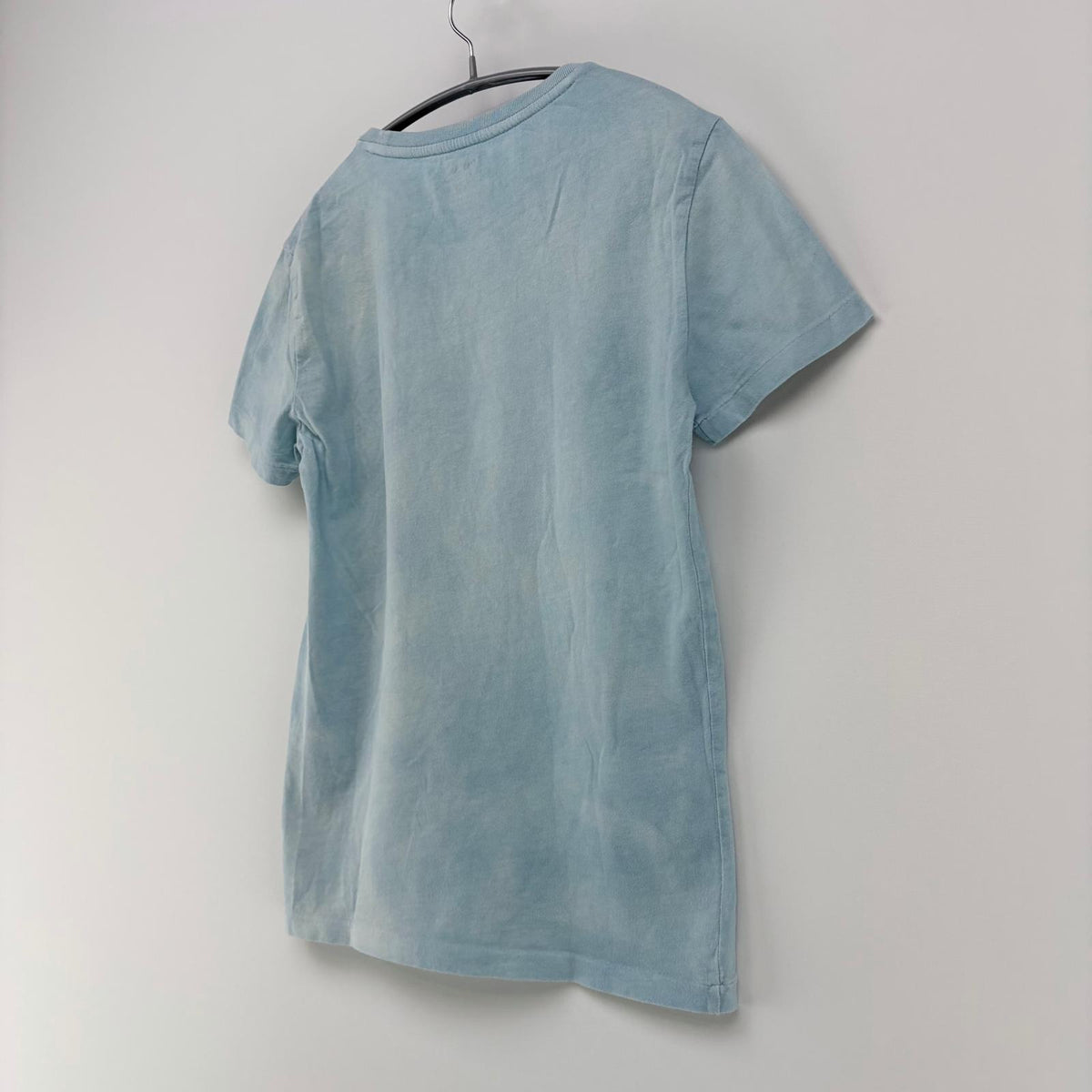 【美品】POLO RALPH LAUREN 半袖Tシャツ ブルー 青 XSサイズ【クリーニング発送】