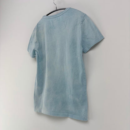 【美品】POLO RALPH LAUREN 半袖Tシャツ ブルー 青 XSサイズ【クリーニング発送】