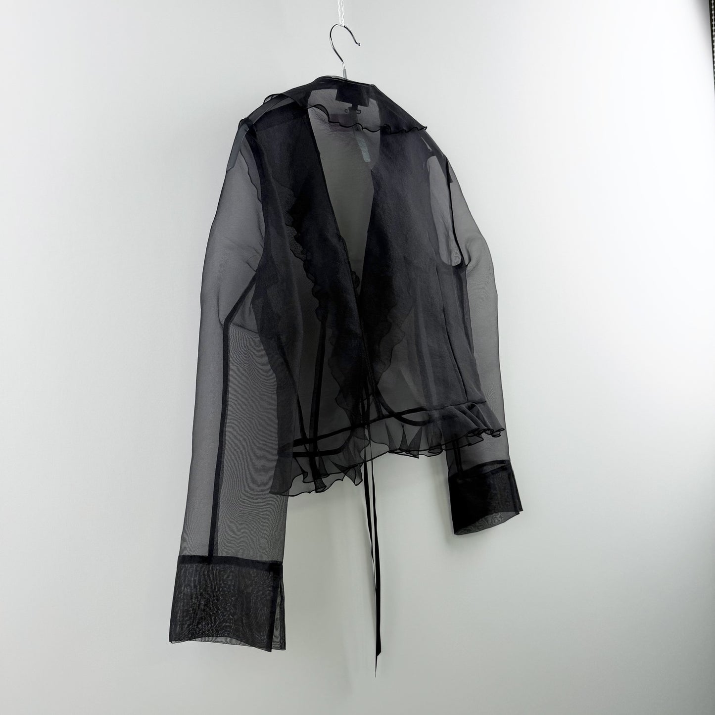 【美品】LANVIN ボレロ ブラック 38サイズ【クリーニング済】