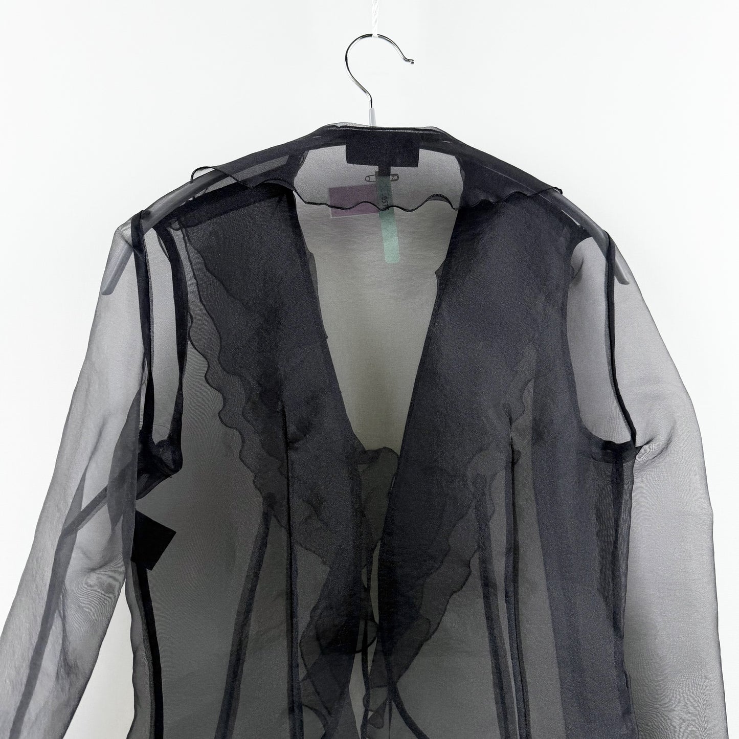 【美品】LANVIN ボレロ ブラック 38サイズ【クリーニング済】