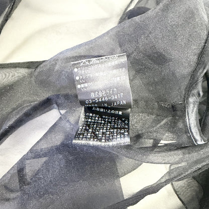 【美品】LANVIN ボレロ ブラック 38サイズ【クリーニング済】