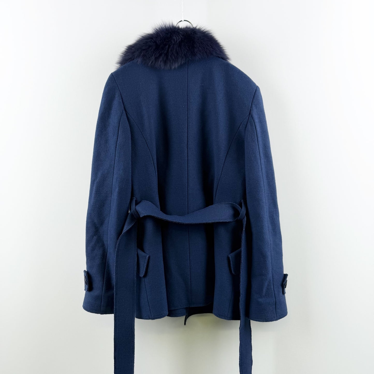 iCB トレンチコート ネイビー 9サイズ【クリーニング発送】
