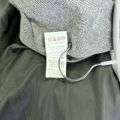 【美品】Biscorse チェスターコート グレー LLサイズ【クリーニング発送】