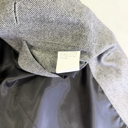 【美品】Biscorse チェスターコート グレー LLサイズ【クリーニング発送】