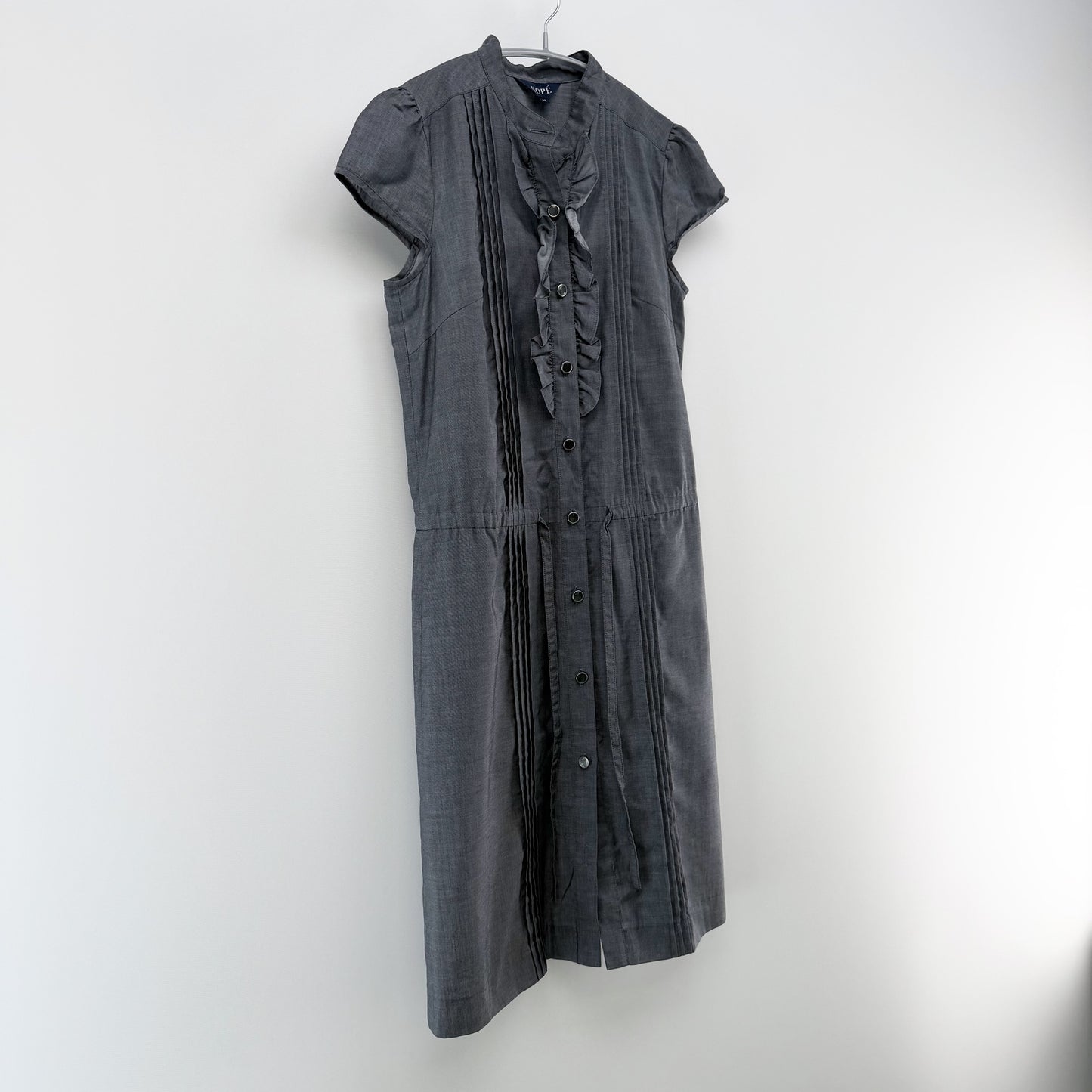 ROPE ワンピース グレー 11サイズ【クリーニング発送】