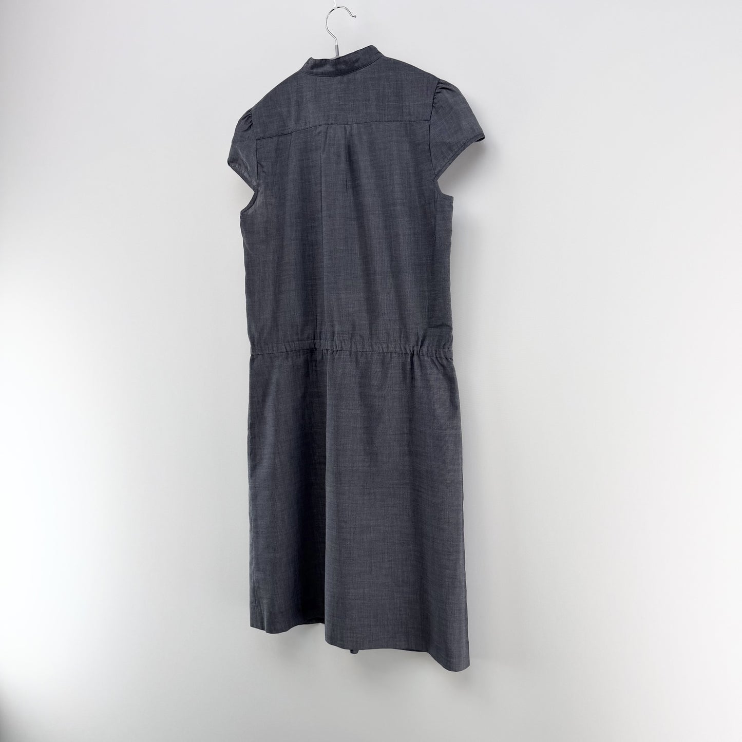 ROPE ワンピース グレー 11サイズ【クリーニング発送】