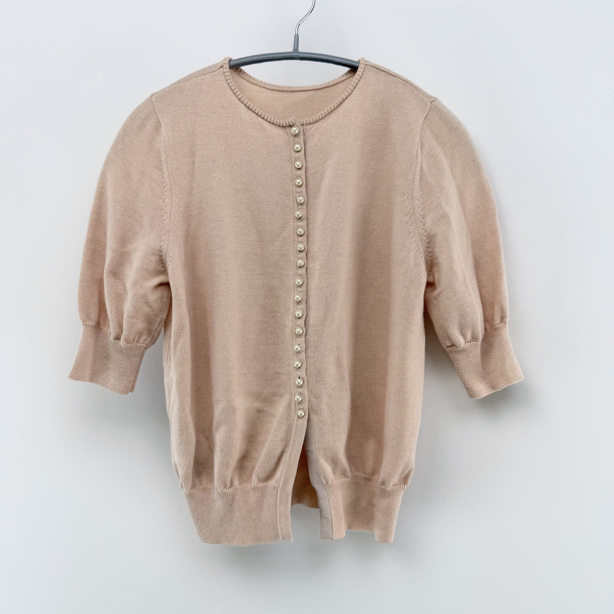 【美品】Ballsey カーディガン ベージュ Sサイズ【クリーニング発送】