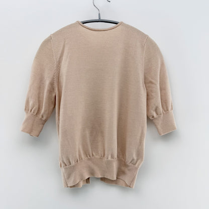 【美品】Ballsey カーディガン ベージュ Sサイズ【クリーニング発送】