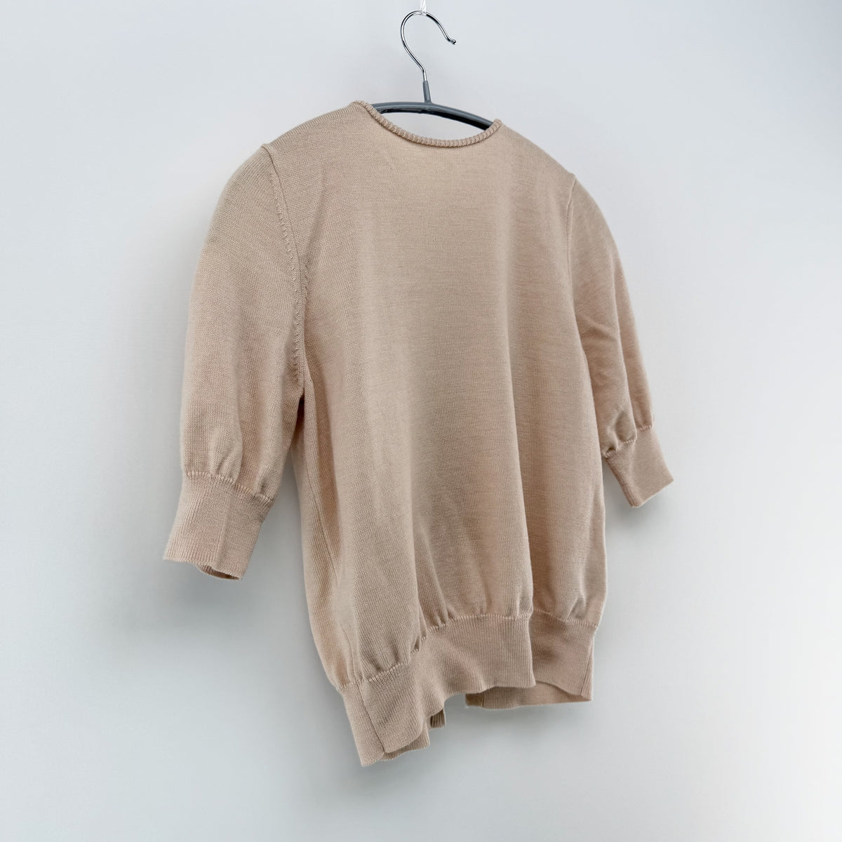 【美品】Ballsey カーディガン ベージュ Sサイズ【クリーニング発送】