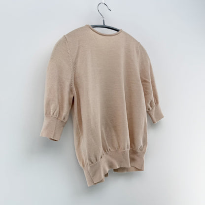 【美品】Ballsey カーディガン ベージュ Sサイズ【クリーニング発送】