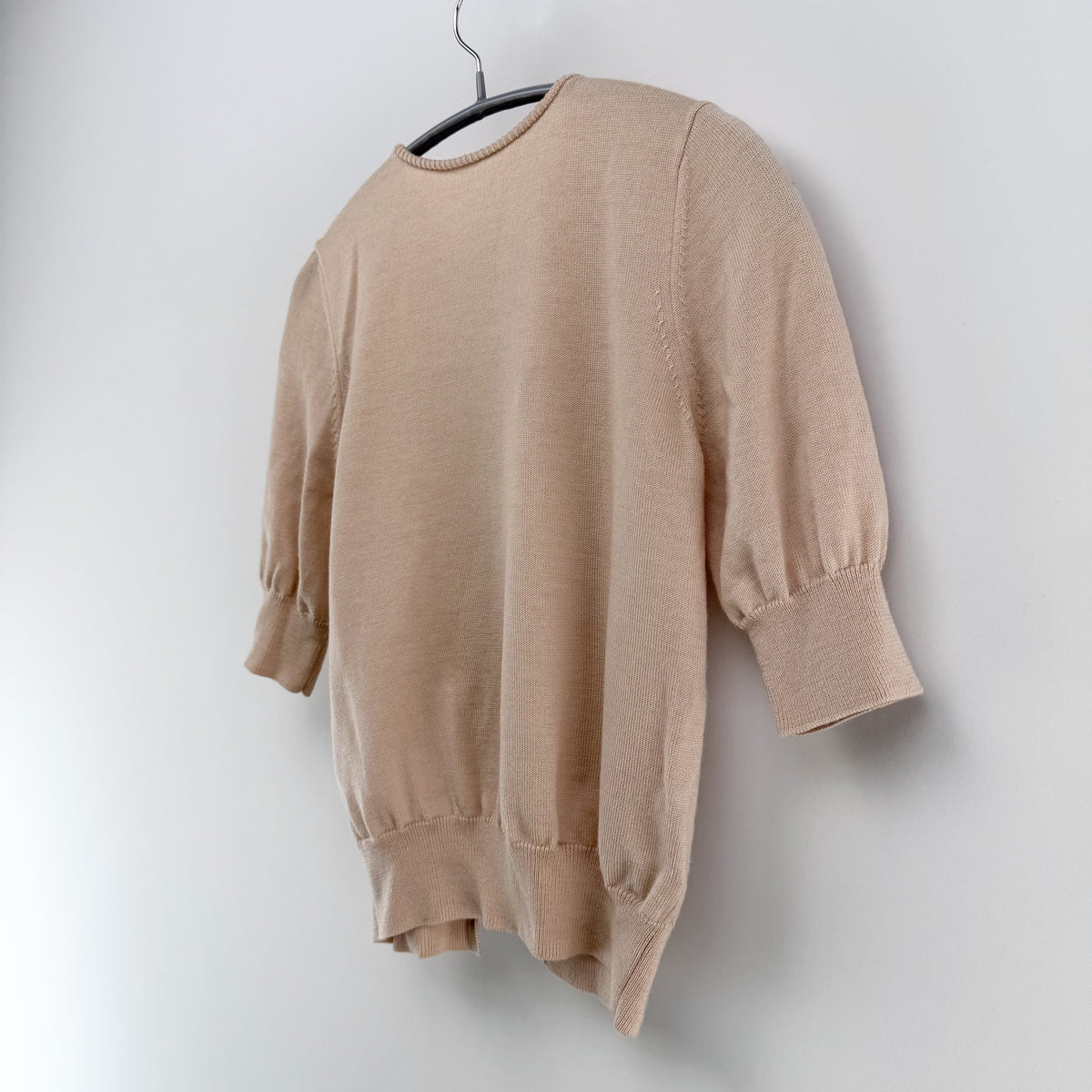 【美品】Ballsey カーディガン ベージュ Sサイズ【クリーニング発送】