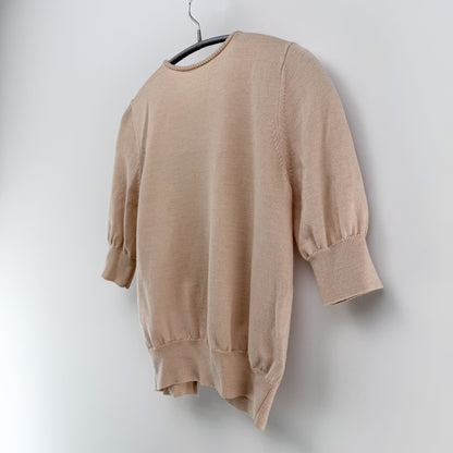 【美品】Ballsey カーディガン ベージュ Sサイズ【クリーニング発送】