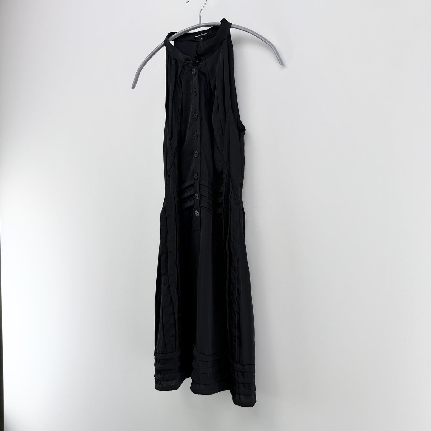 【美品】Nanette Lepore ワンピース ブラック 4サイズ【クリーニング発送】