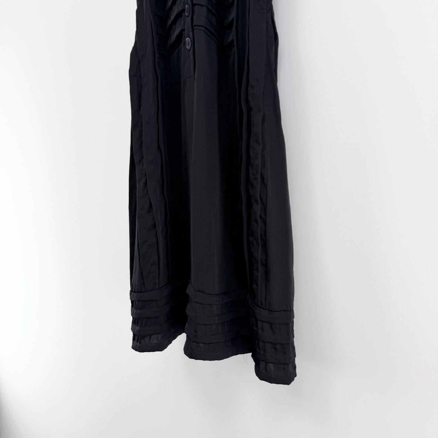 【美品】Nanette Lepore ワンピース ブラック 4サイズ【クリーニング発送】