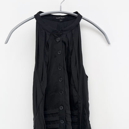 【美品】Nanette Lepore ワンピース ブラック 4サイズ【クリーニング発送】