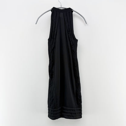 【美品】Nanette Lepore ワンピース ブラック 4サイズ【クリーニング発送】