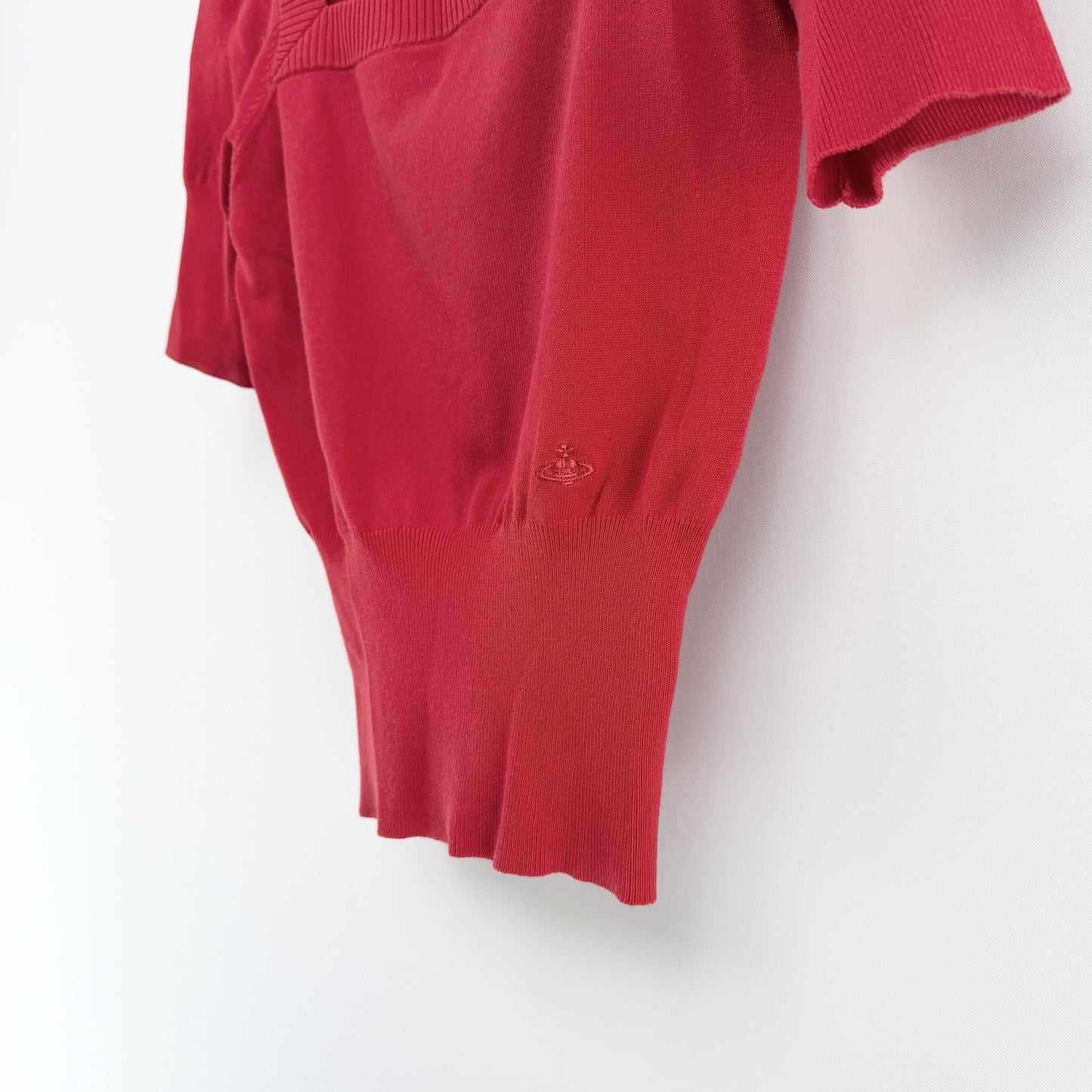 【美品】Vivienne Westwood セーター レッド 2サイズ【クリーニング発送】