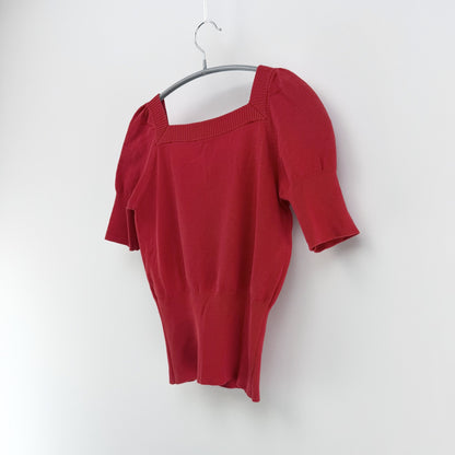 【美品】Vivienne Westwood セーター レッド 2サイズ【クリーニング発送】