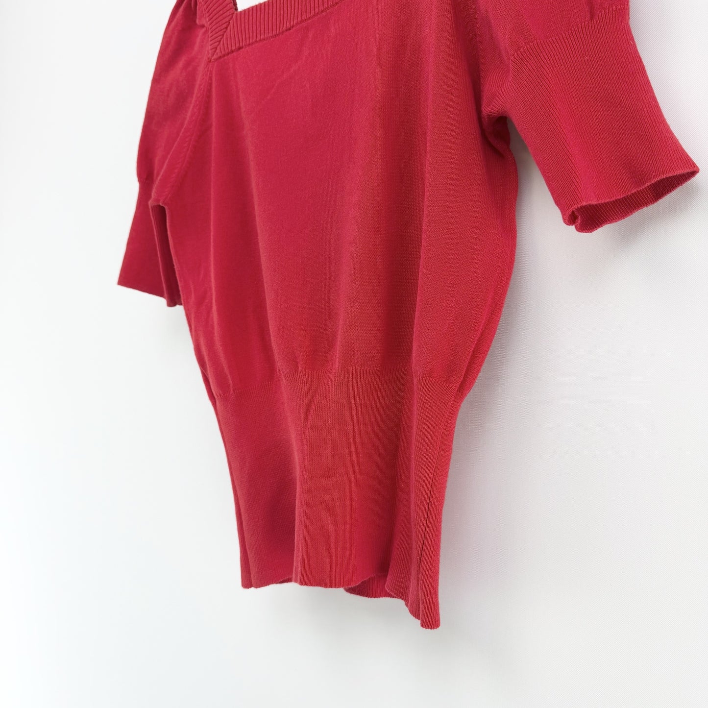 【美品】Vivienne Westwood セーター レッド 2サイズ【クリーニング発送】