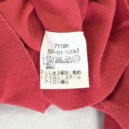 【美品】Vivienne Westwood セーター レッド 2サイズ【クリーニング発送】
