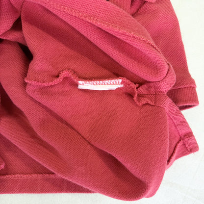 【美品】POLO RALPH LAUREN 半袖ポロシャツ レッド 12Mサイズ【クリーニング発送】