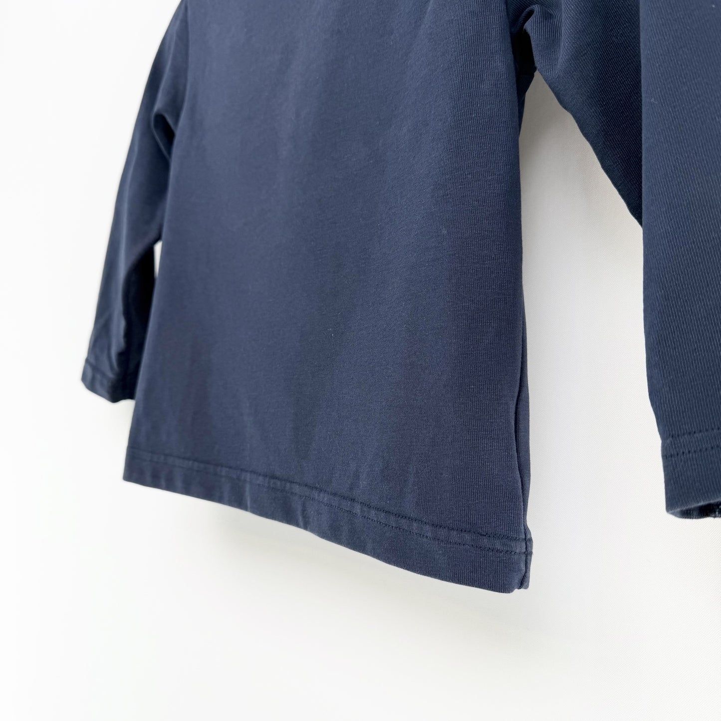 【美品】THE NORTH FACE 長袖カットソー ネイビー 100サイズ【クリーニング発送】