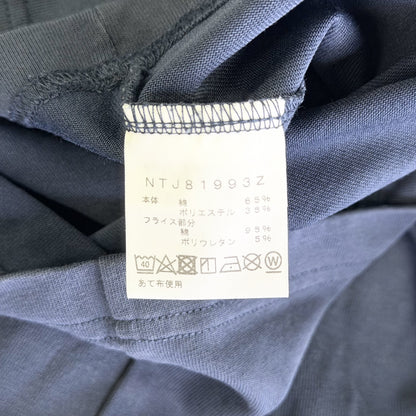 【美品】THE NORTH FACE 長袖カットソー ネイビー 100サイズ【クリーニング発送】