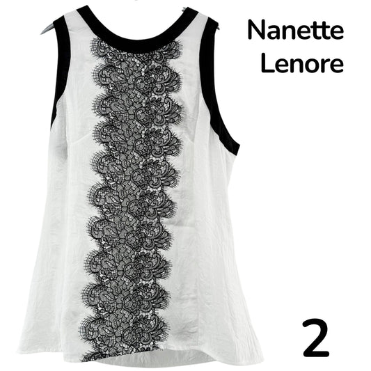【美品】Nanette Lepore ワンピース ホワイト 2サイズ【クリーニング発送】