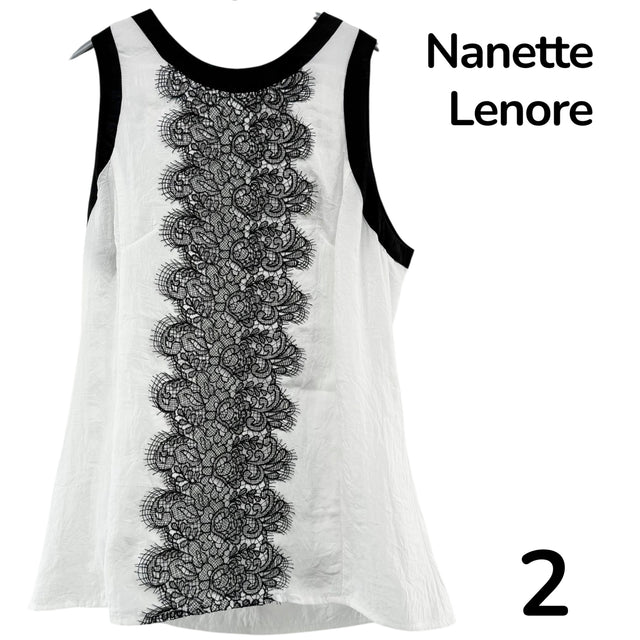 【美品】Nanette Lepore ワンピース ホワイト 2サイズ【クリーニング発送】