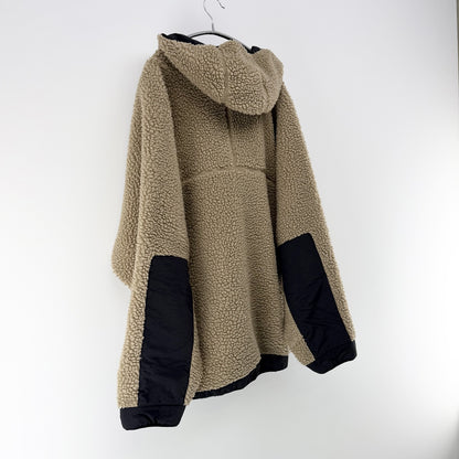 【美品】FREAK'S STORE フリースジャケット ベージュ XLサイズ【クリーニング発送】