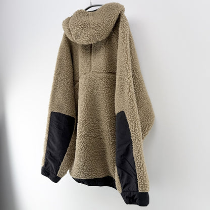 【美品】FREAK'S STORE フリースジャケット ベージュ XLサイズ【クリーニング発送】