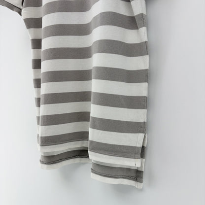 【美品】POLO RALPH LAUREN 半袖ポロシャツ ボーダー Mサイズ【クリーニング発送】