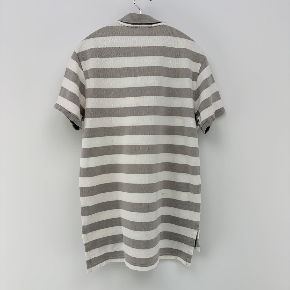 【美品】POLO RALPH LAUREN 半袖ポロシャツ ボーダー Mサイズ【クリーニング発送】