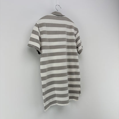 【美品】POLO RALPH LAUREN 半袖ポロシャツ ボーダー Mサイズ【クリーニング発送】