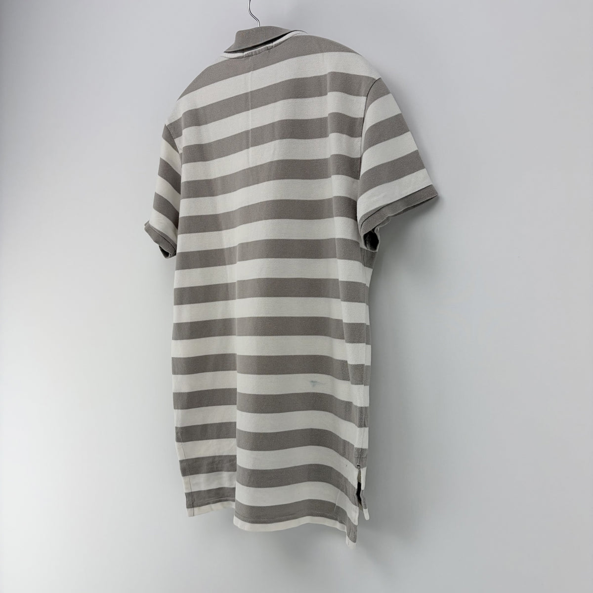 【美品】POLO RALPH LAUREN 半袖ポロシャツ ボーダー Mサイズ【クリーニング発送】
