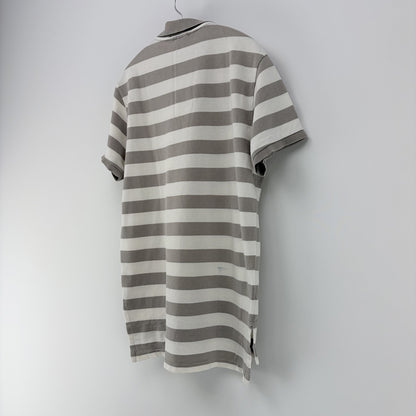 【美品】POLO RALPH LAUREN 半袖ポロシャツ ボーダー Mサイズ【クリーニング発送】